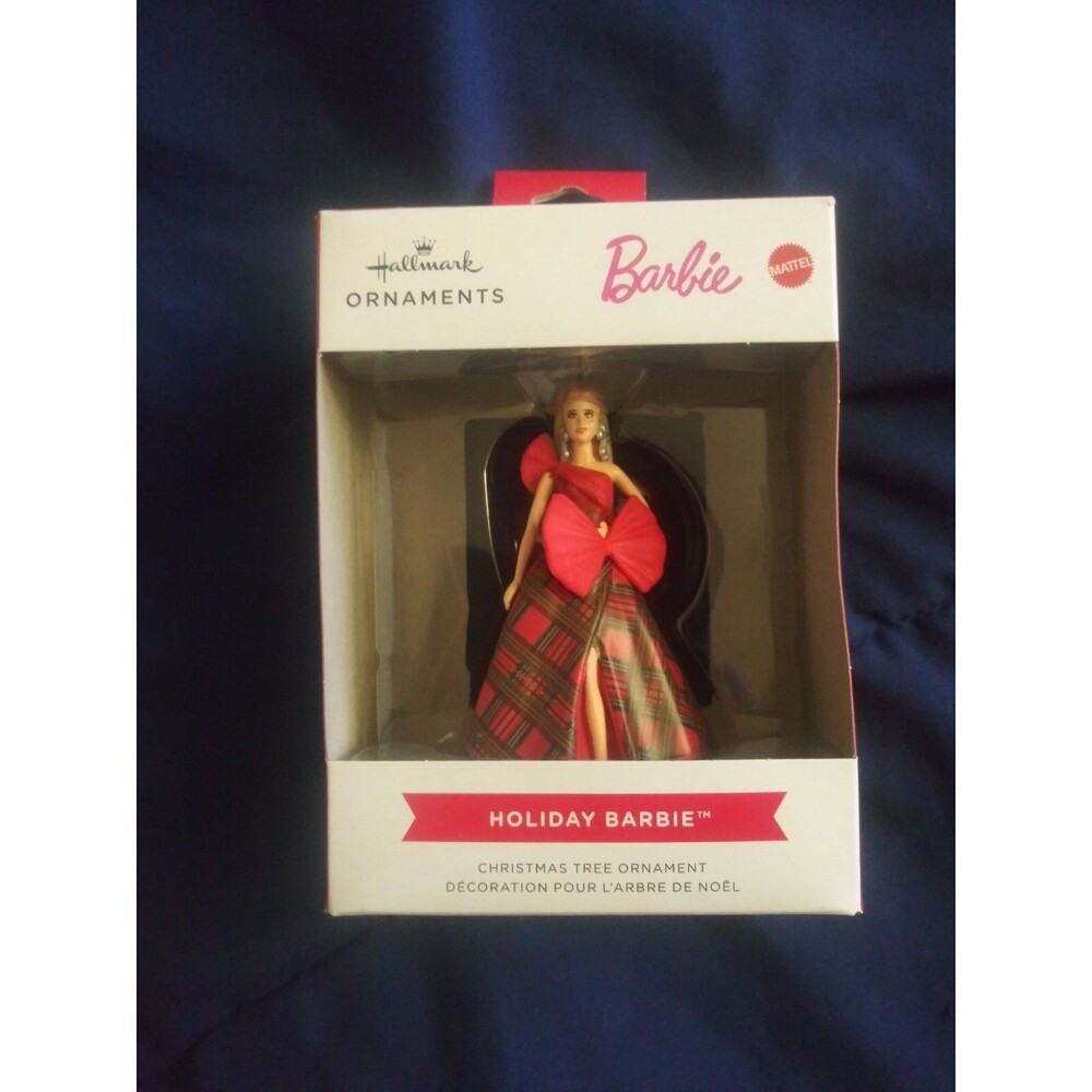 NEW Hallmark Ornament 2024 Holiday Barbie